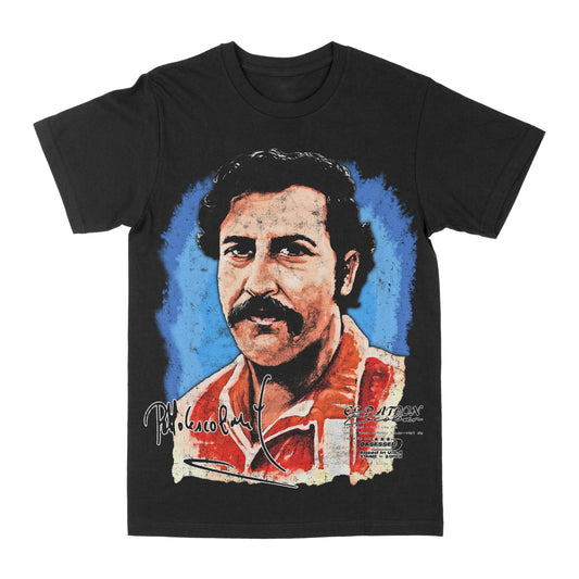 Pablo Escobar "Big Face" Graphic Tee