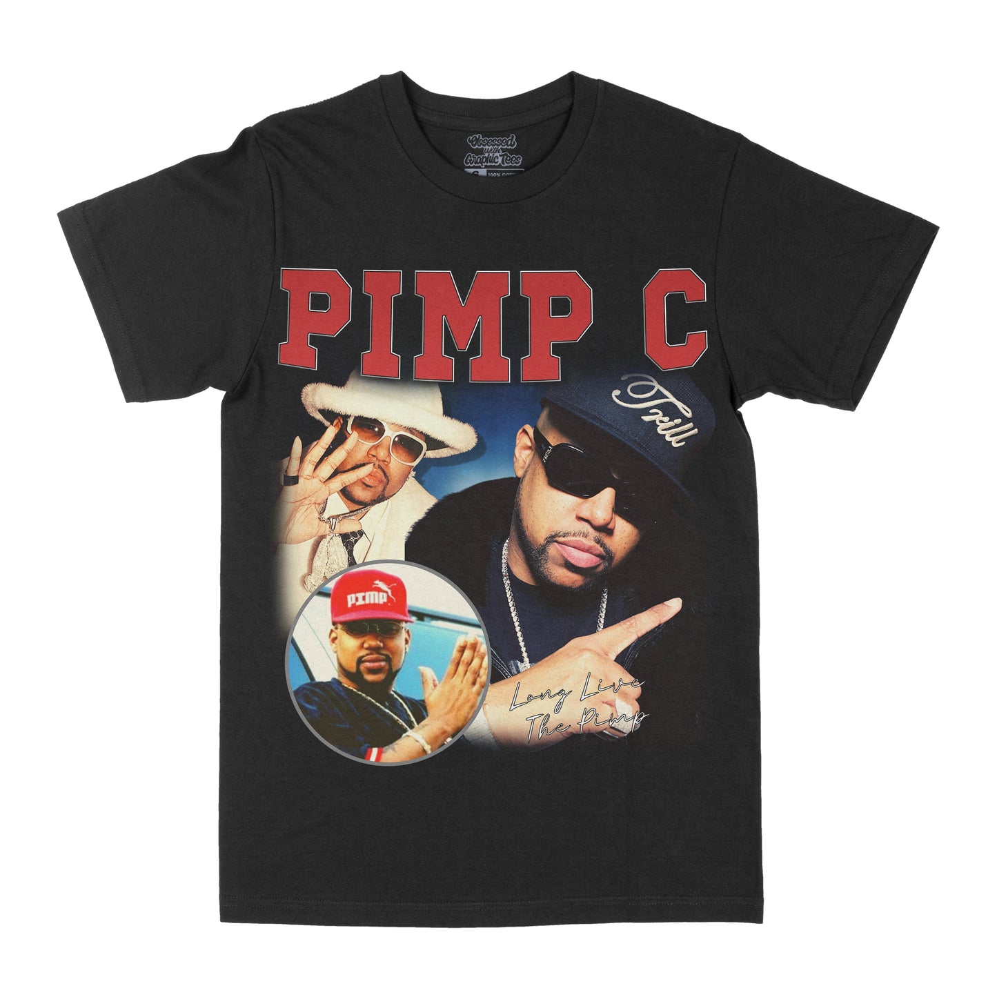 Pimp C Graphic Tee