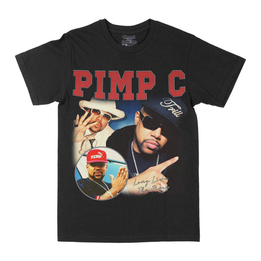 Pimp C Graphic Tee