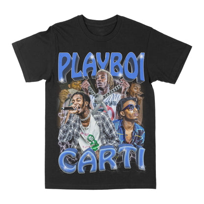Playboi Carti "Blue" Graphic Tee