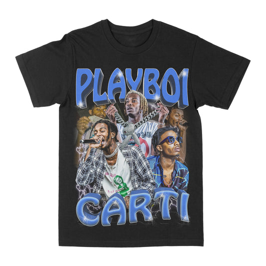 Playboi Carti "Blue" Graphic Tee
