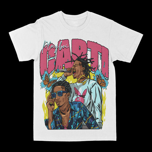 Playboi Carti "Butterflies" Graphic Tee