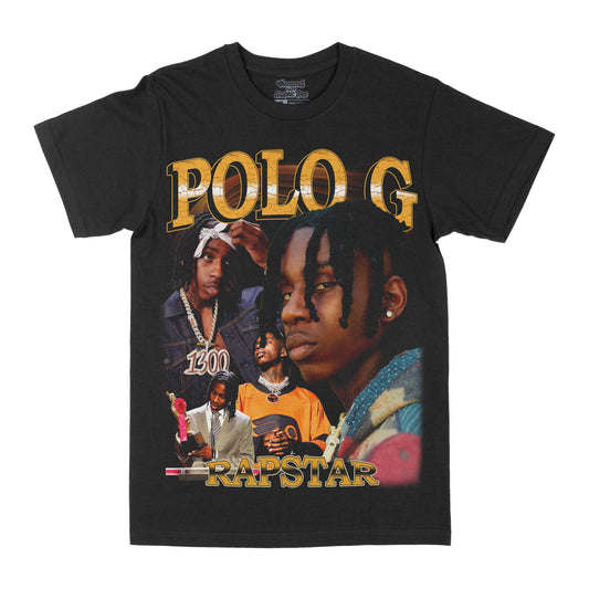 Polo G "Rapstar" Graphic Tee