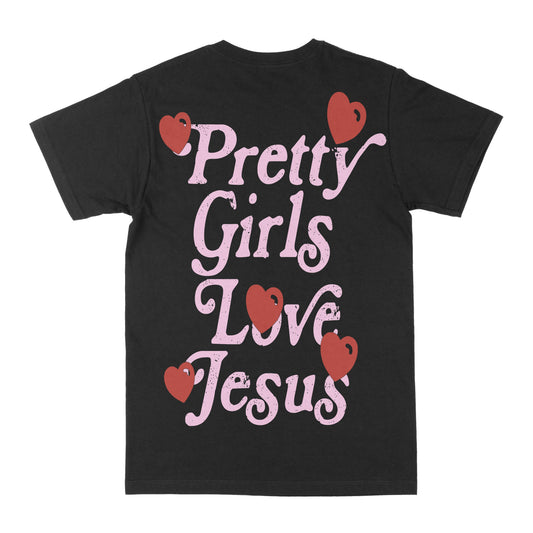 Pretty Girls Love Jesus Graphic Tee