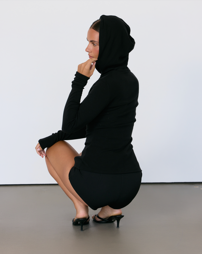 Leni Hooded Top