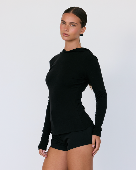 Leni Hooded Top