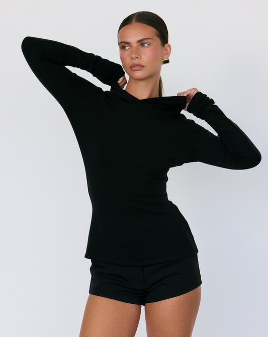 Leni Hooded Top