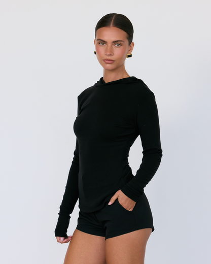 Leni Hooded Top