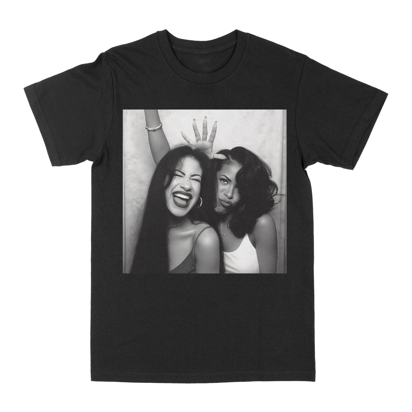 Selena & Aaliyah "Photo Booth 2" Graphic Tee