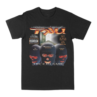 TRU "Tru 2 Da Game" Graphic Tee