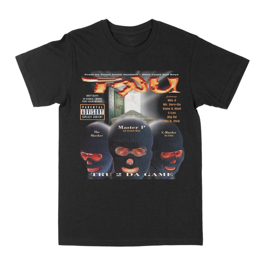 TRU "Tru 2 Da Game" Graphic Tee