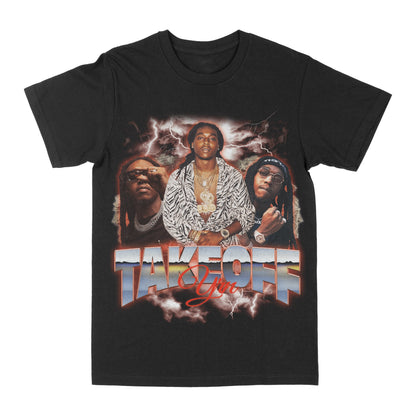 Take Off Lightning Graphic Tee