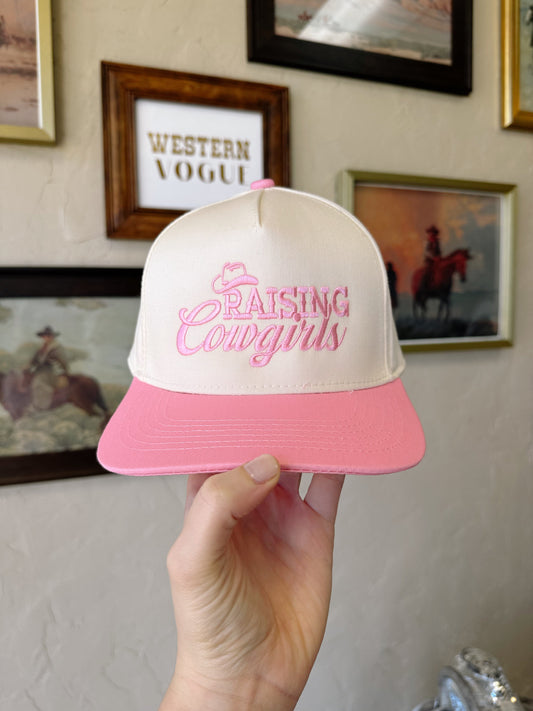 The Raising Cowgirls Baseball Cap
