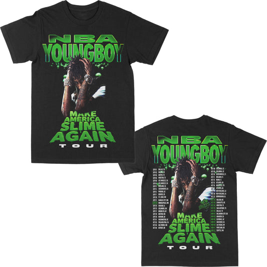 NBA Youngboy "MASA Tour 3" Graphic Tee