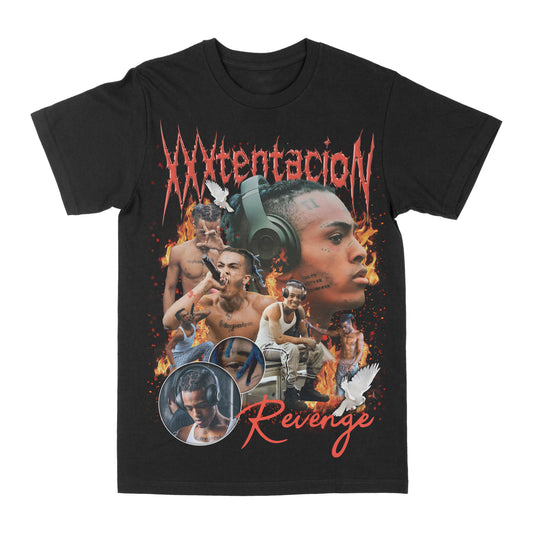 XXX Tentacion "Revenge" Graphic Tee