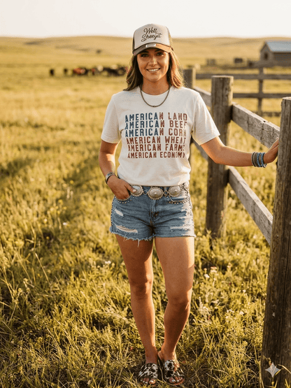 American Land Graphic Tee
