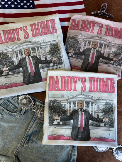 Daddy's Home Trump Graphic Sweatshirt