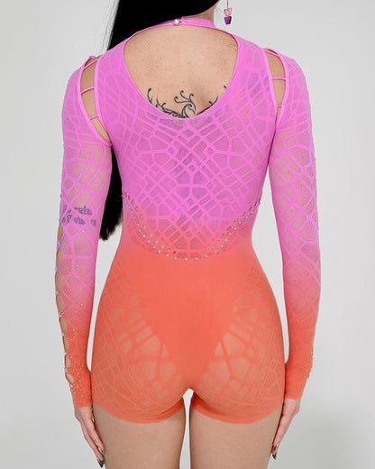 Sunset Rebel Romper
