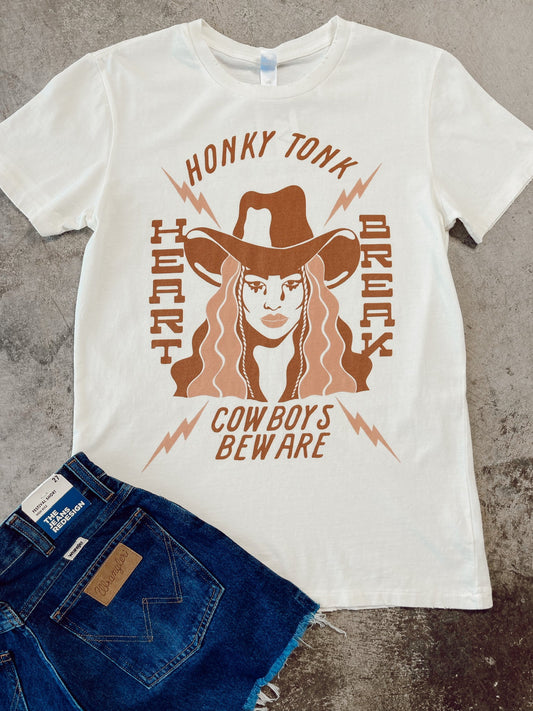 The Honky Tonk Heartbreak T-Shirt