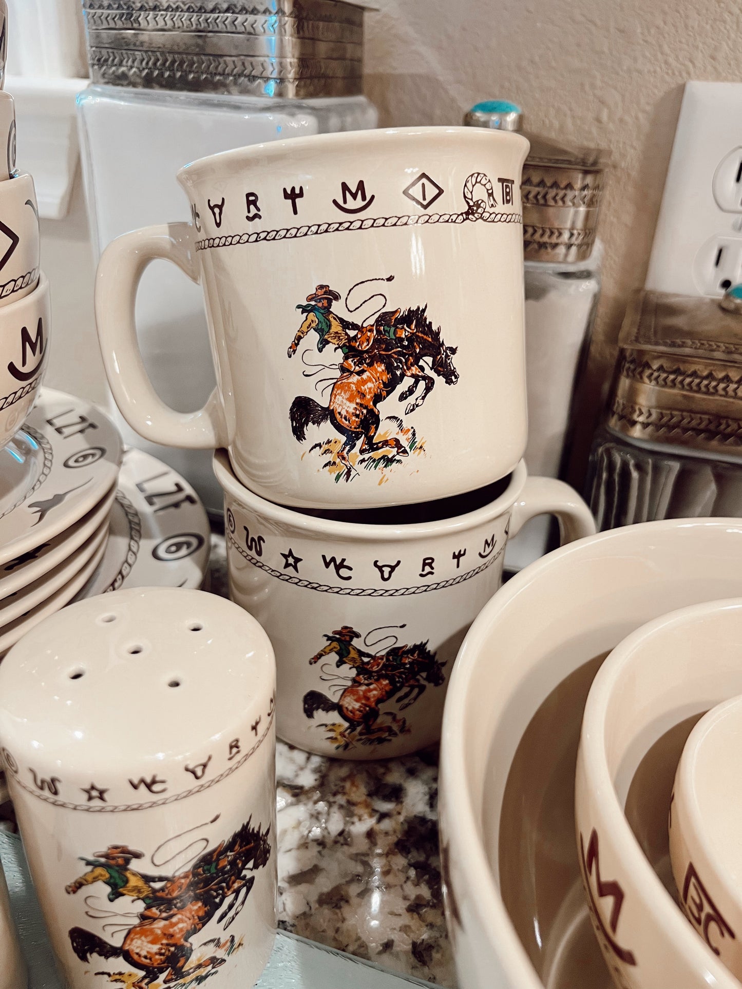 The Large Bronc Mug