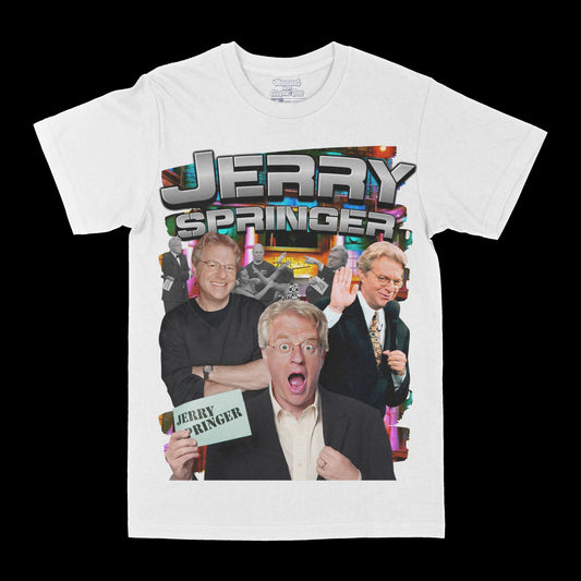 Jerry Springer Graphic Tee
