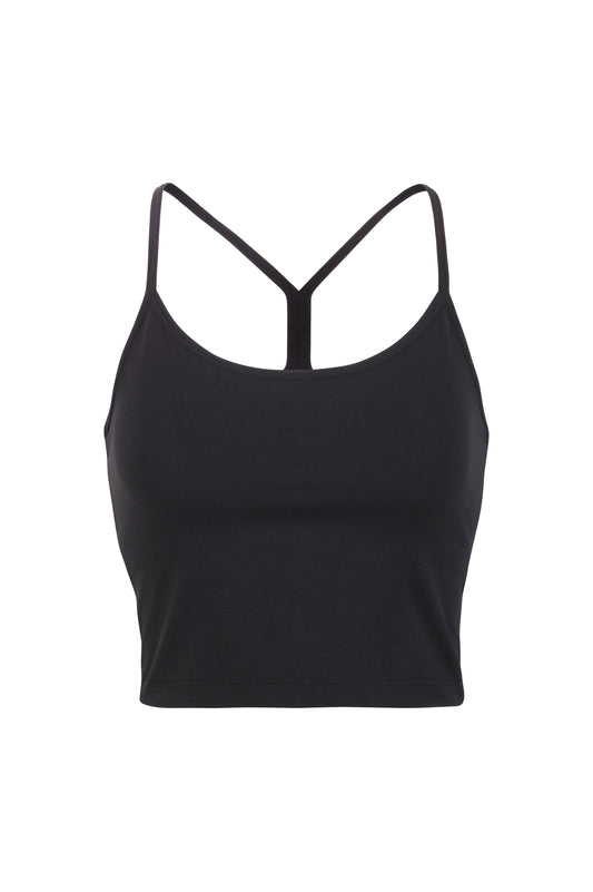 Lea Organic Cotton Cropped Tank