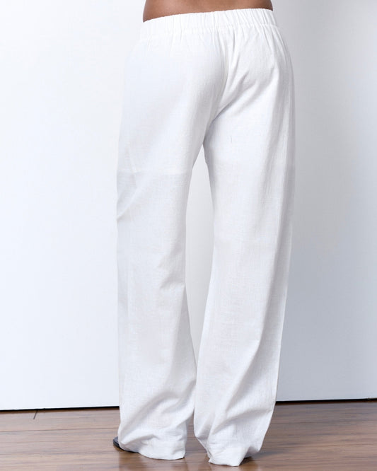 Linen Relaxed Pants