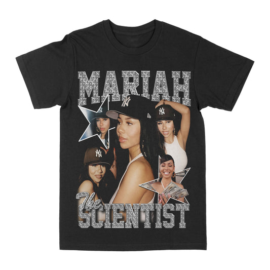 Mariah The Scientist "Fitted" Graphic Tee