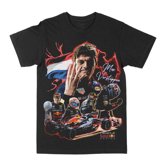 Max Verstappen "Red Bull" Graphic Tee