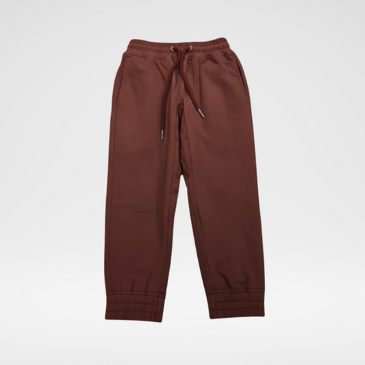 VETERAN SLIM FIT JOGGER - CRIMSON