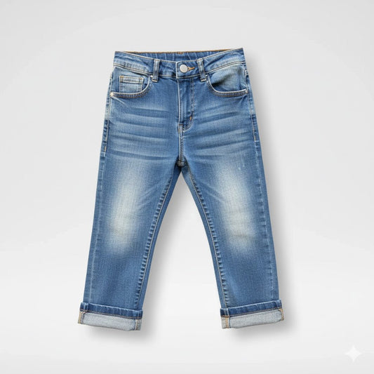 42 VINTAGE STRAIGHT STRETCH JEAN