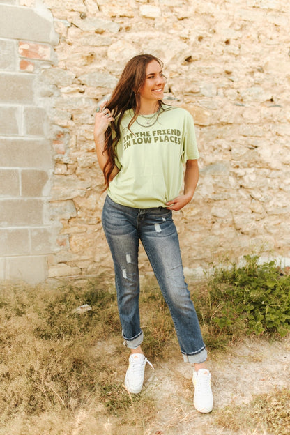 The Friend In Low Places Graphic Tee