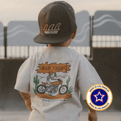 WHERE THE RAD THINGS ARE TEE™ - VINTAGE BIEGE